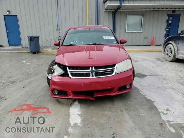 DODGE AVENGER 2013 - 1C3CDZCB4DN502932