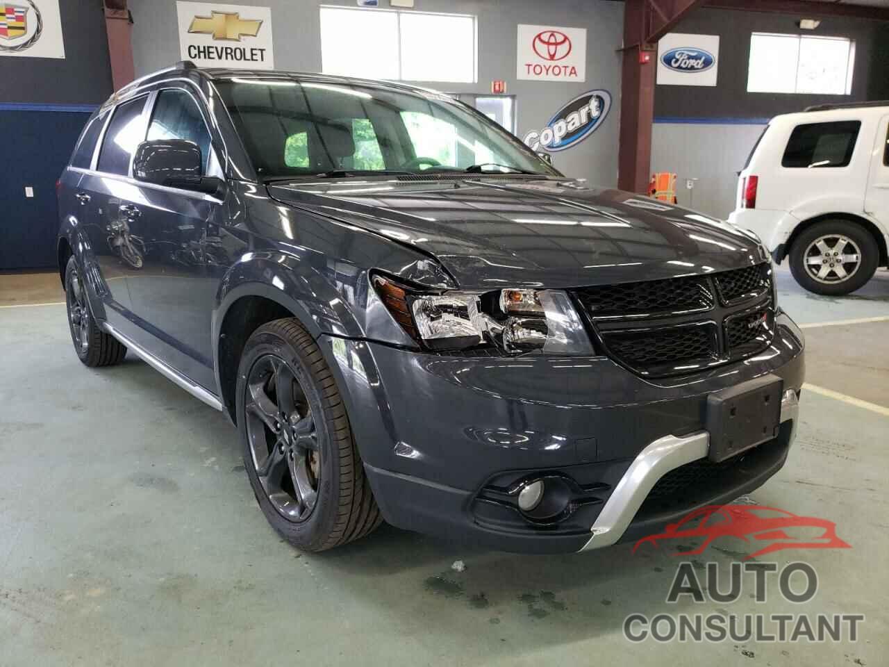 DODGE JOURNEY 2018 - 3C4PDDGG8JT491676
