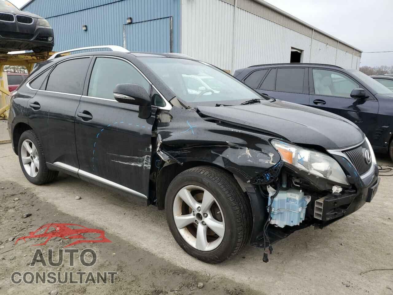 LEXUS RX350 2011 - 2T2BK1BA4BC120175