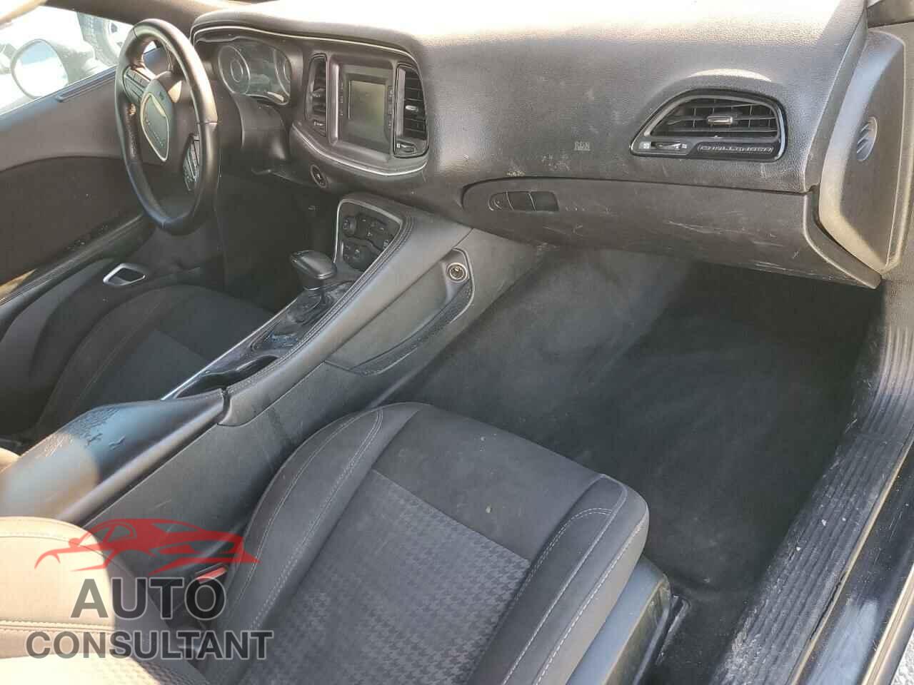 DODGE CHALLENGER 2016 - 2C3CDZAG2GH100743