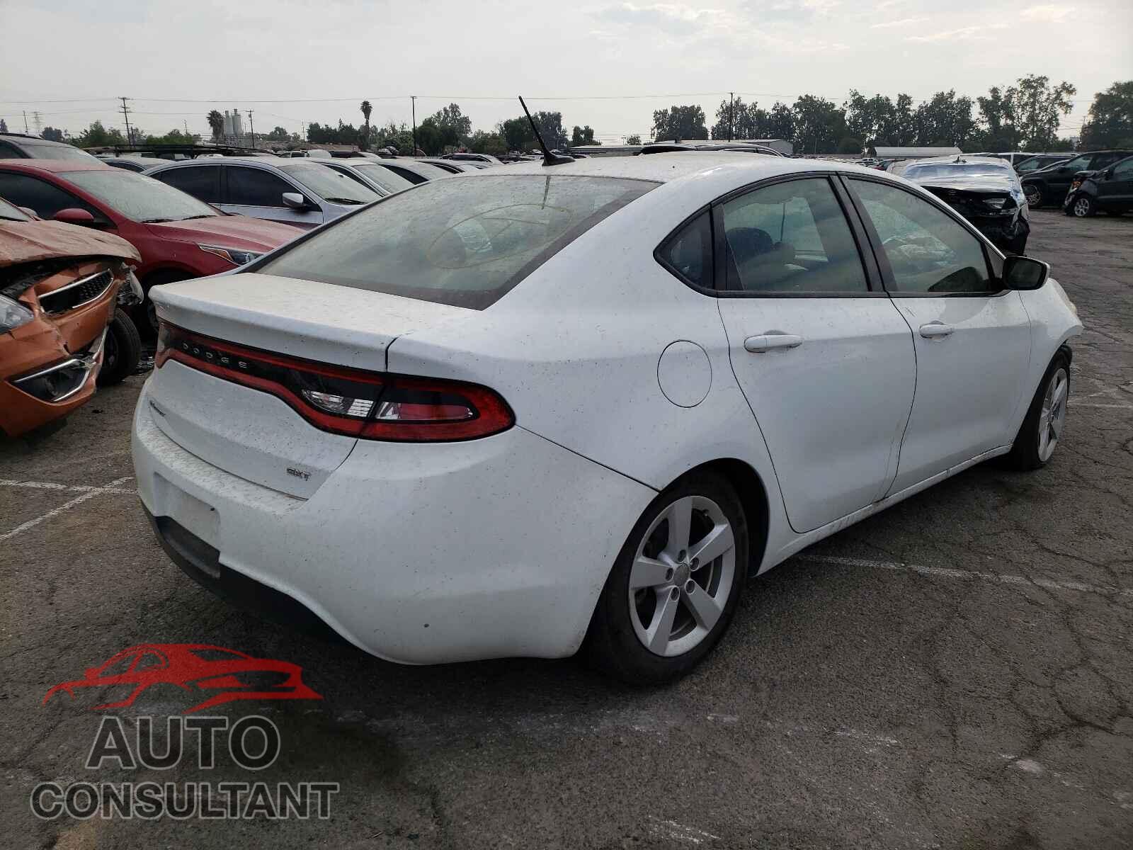 DODGE DART 2016 - 1C3CDFBB1GD645217