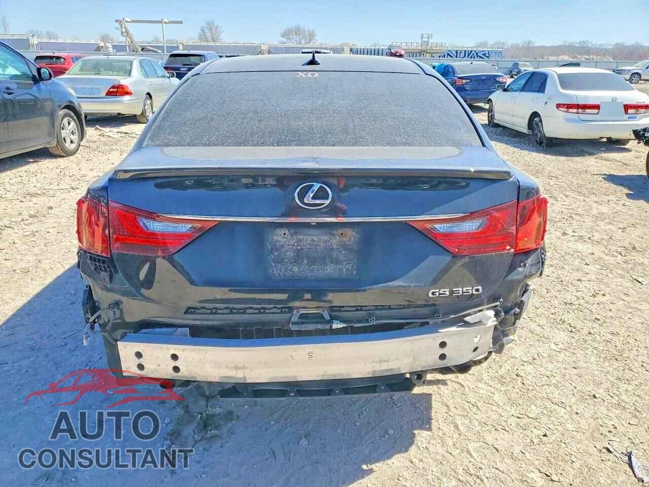 LEXUS GS 2013 - JTHBE1BL3D5011105