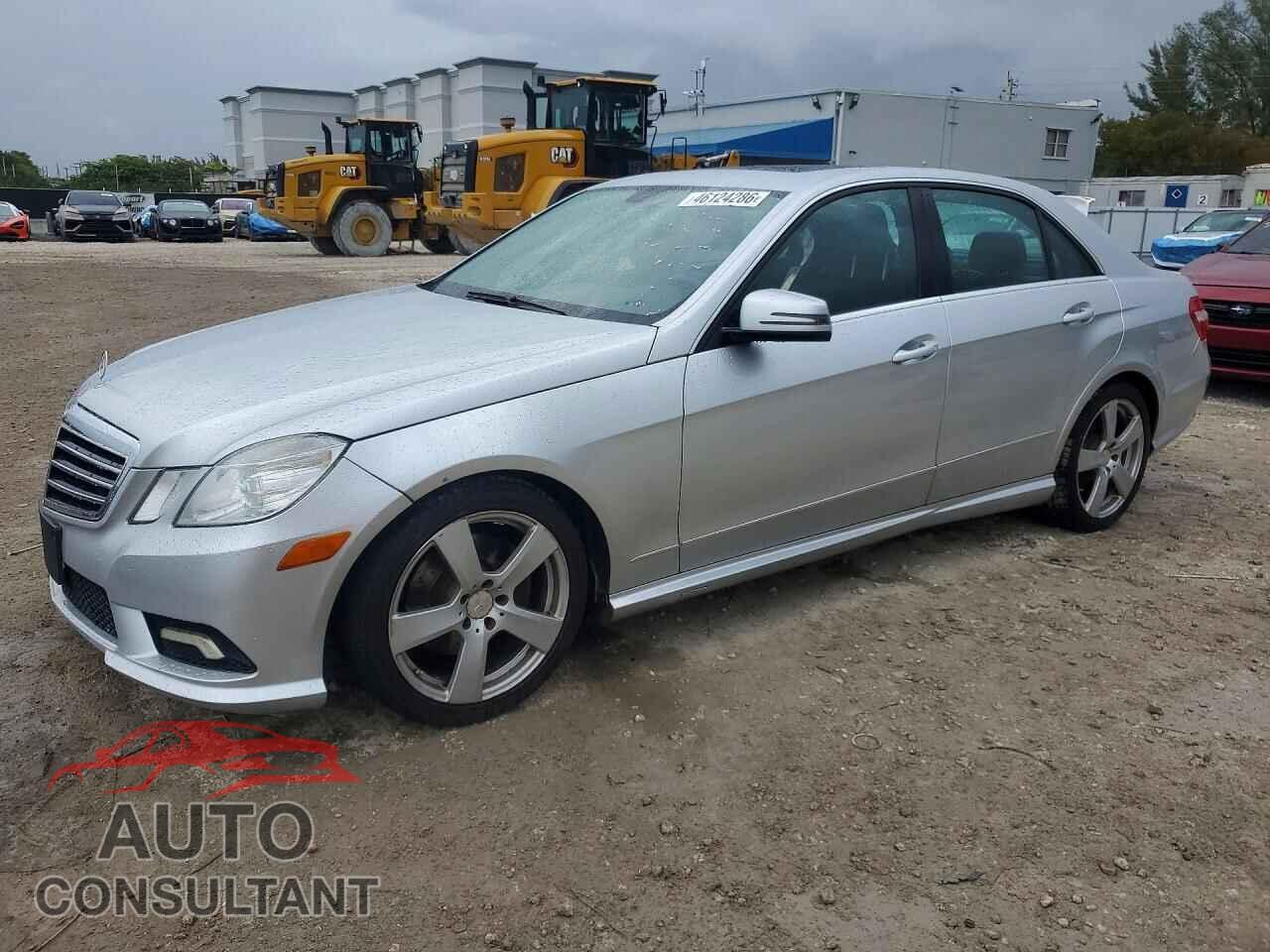 MERCEDES-BENZ E-CLASS 2011 - WDDHF8HB6BA481669