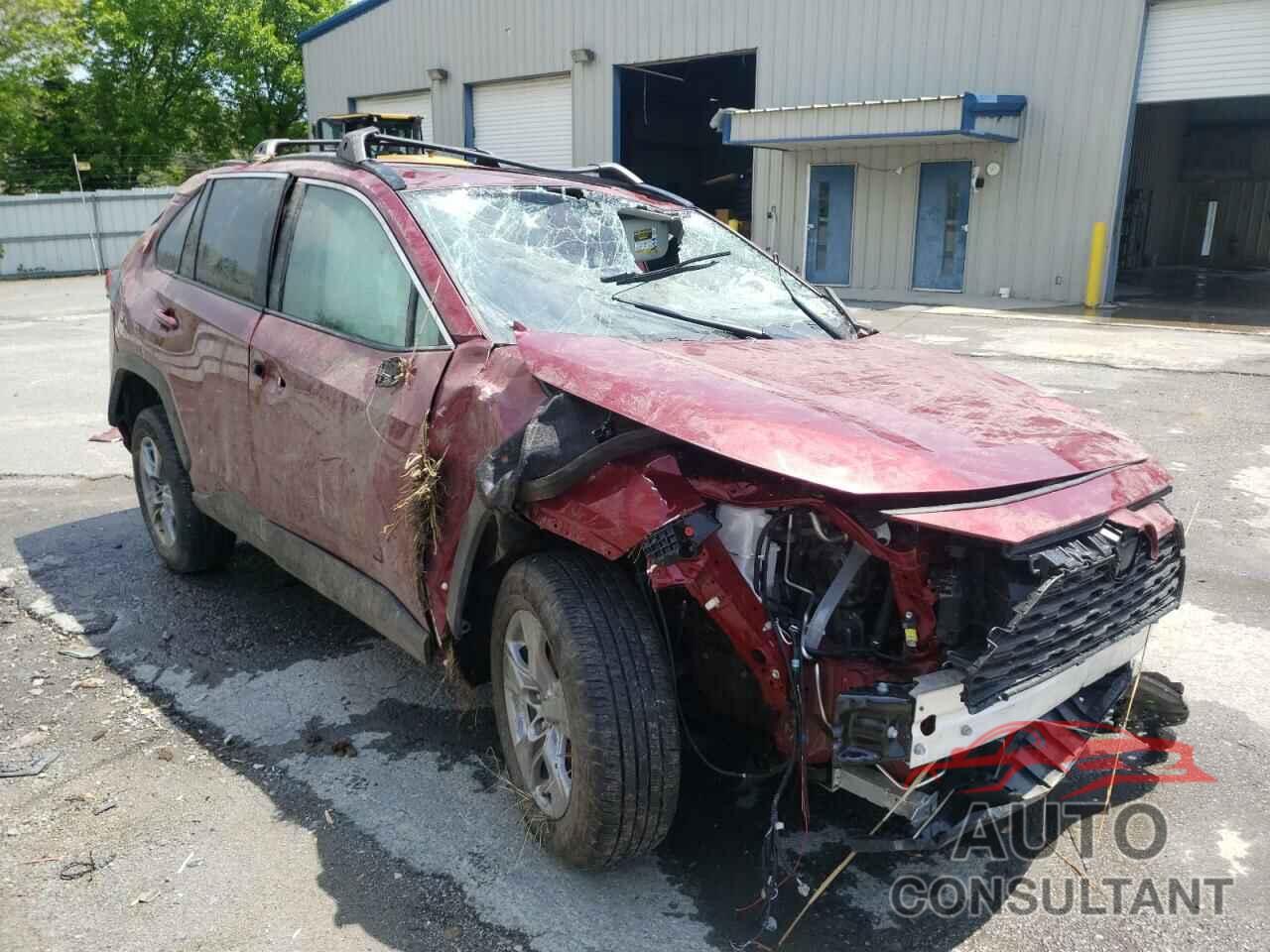TOYOTA RAV4 2022 - 2T3P1RFV0NW256581