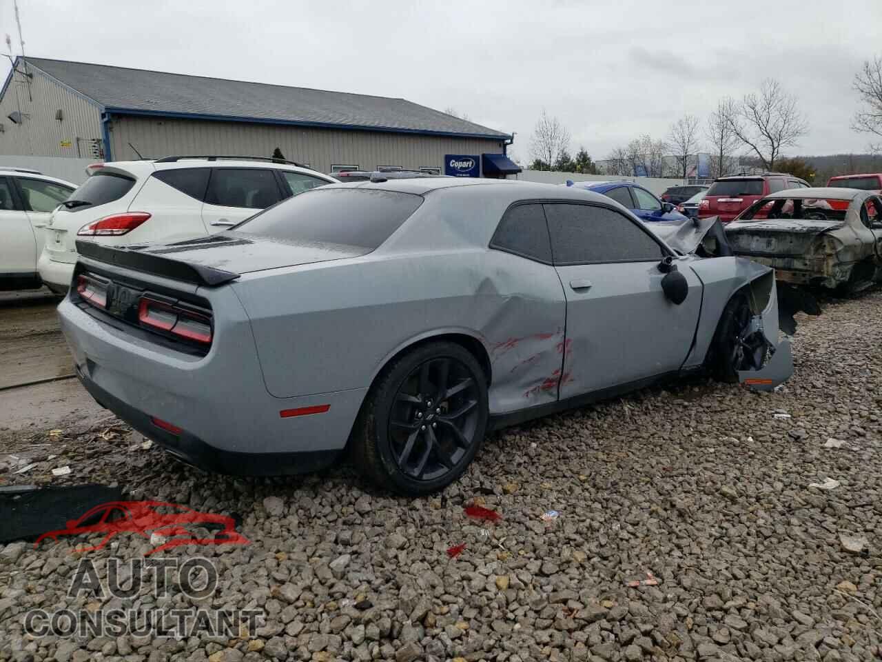 DODGE CHALLENGER 2021 - 2C3CDZAG3MH605010