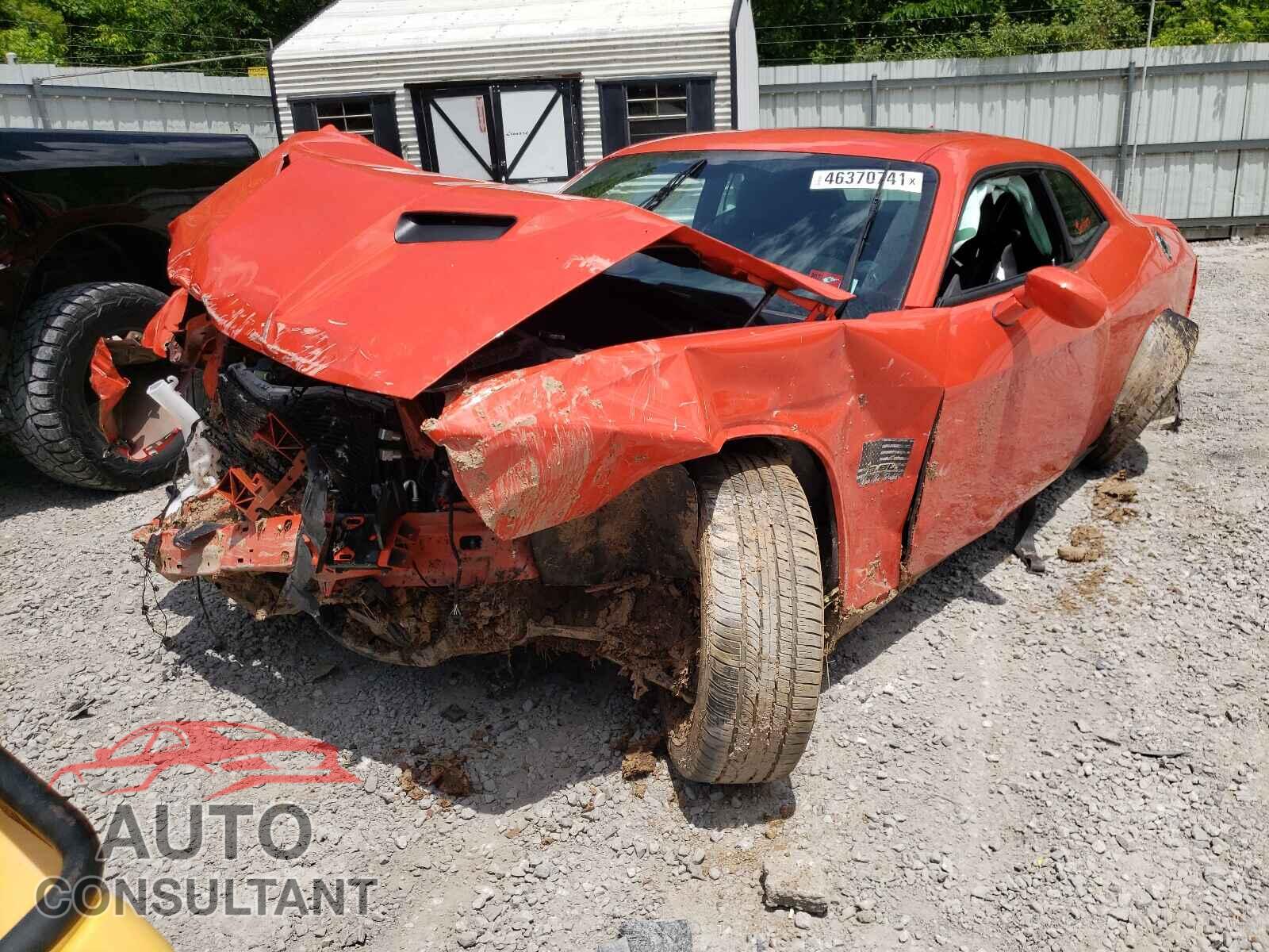 DODGE CHALLENGER 2020 - 2C3CDZAG0LH146338
