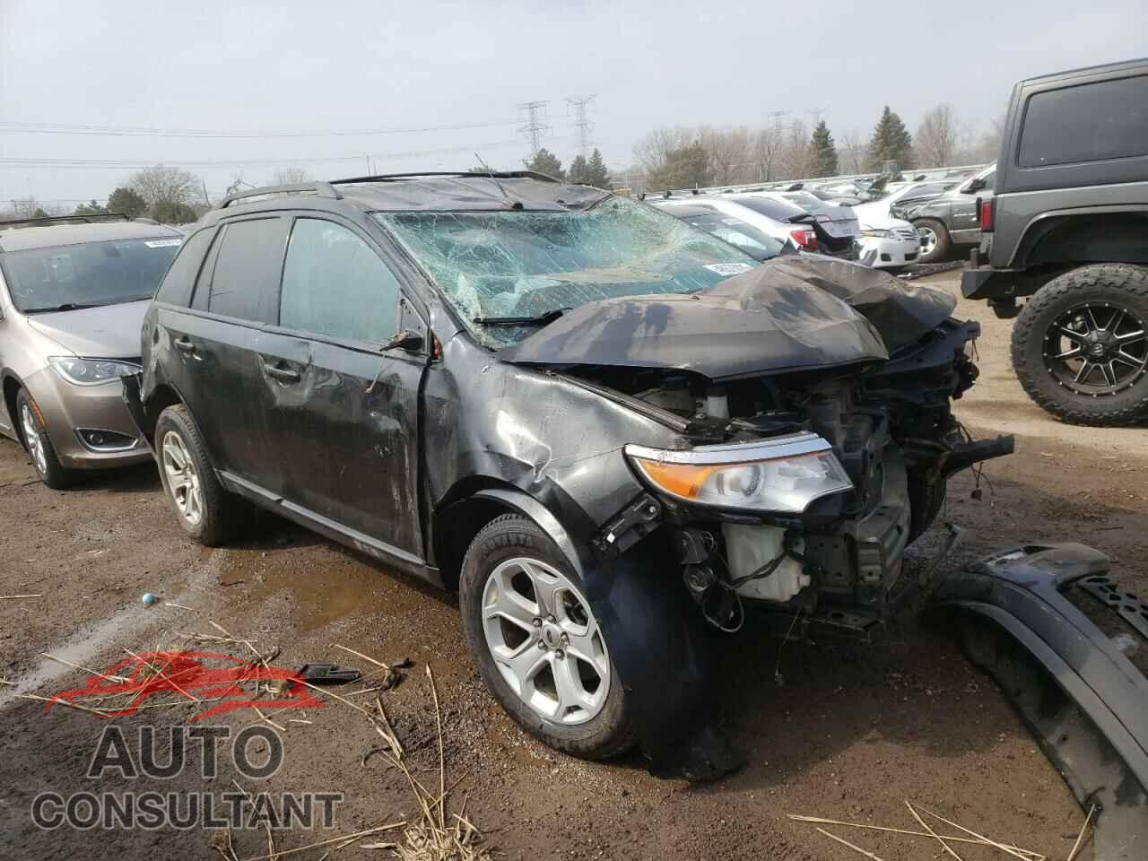 FORD EDGE 2013 - 2FMDK4JC1DBC11784