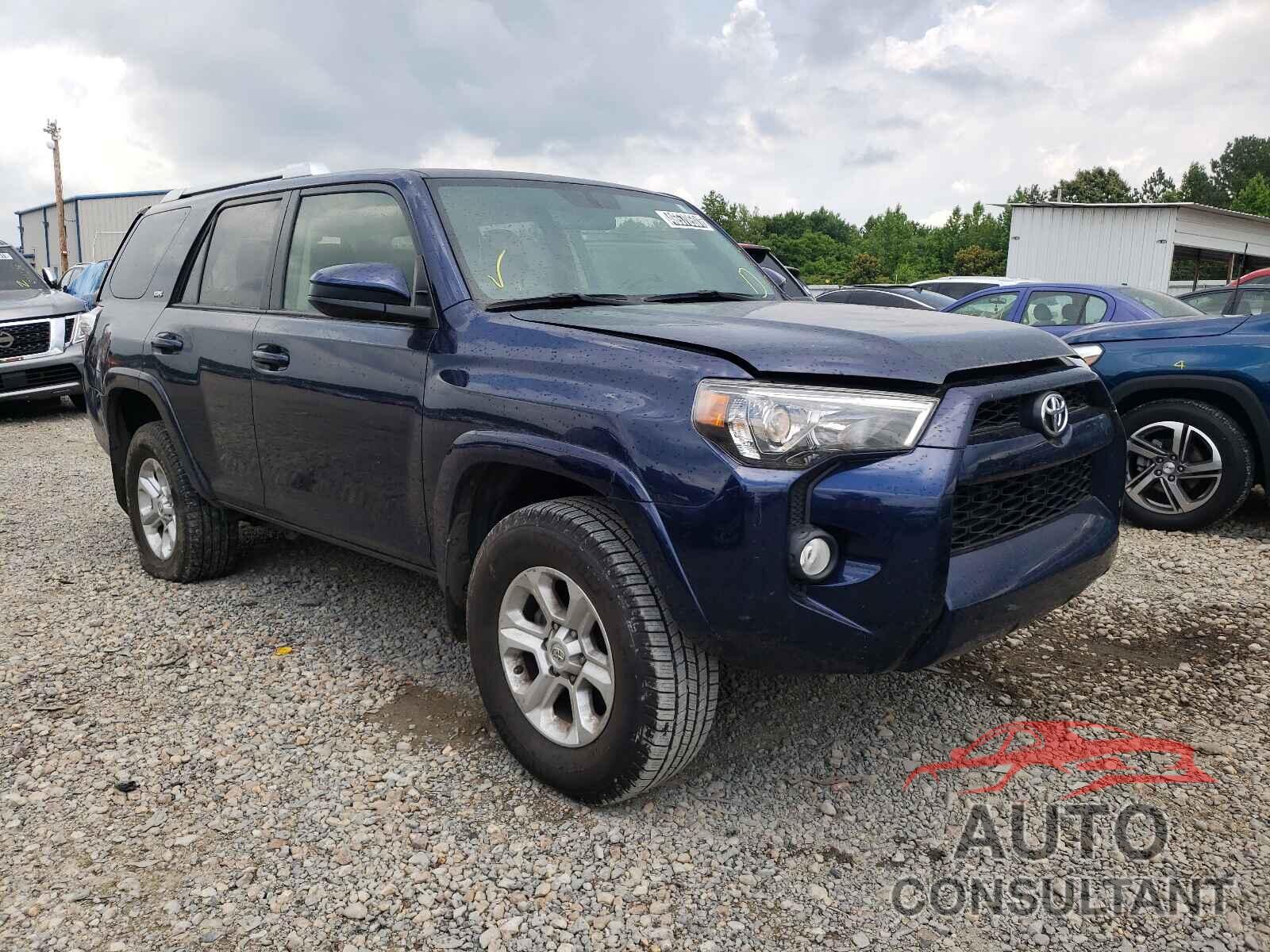 TOYOTA 4RUNNER 2018 - JTEBU5JR1J5577823