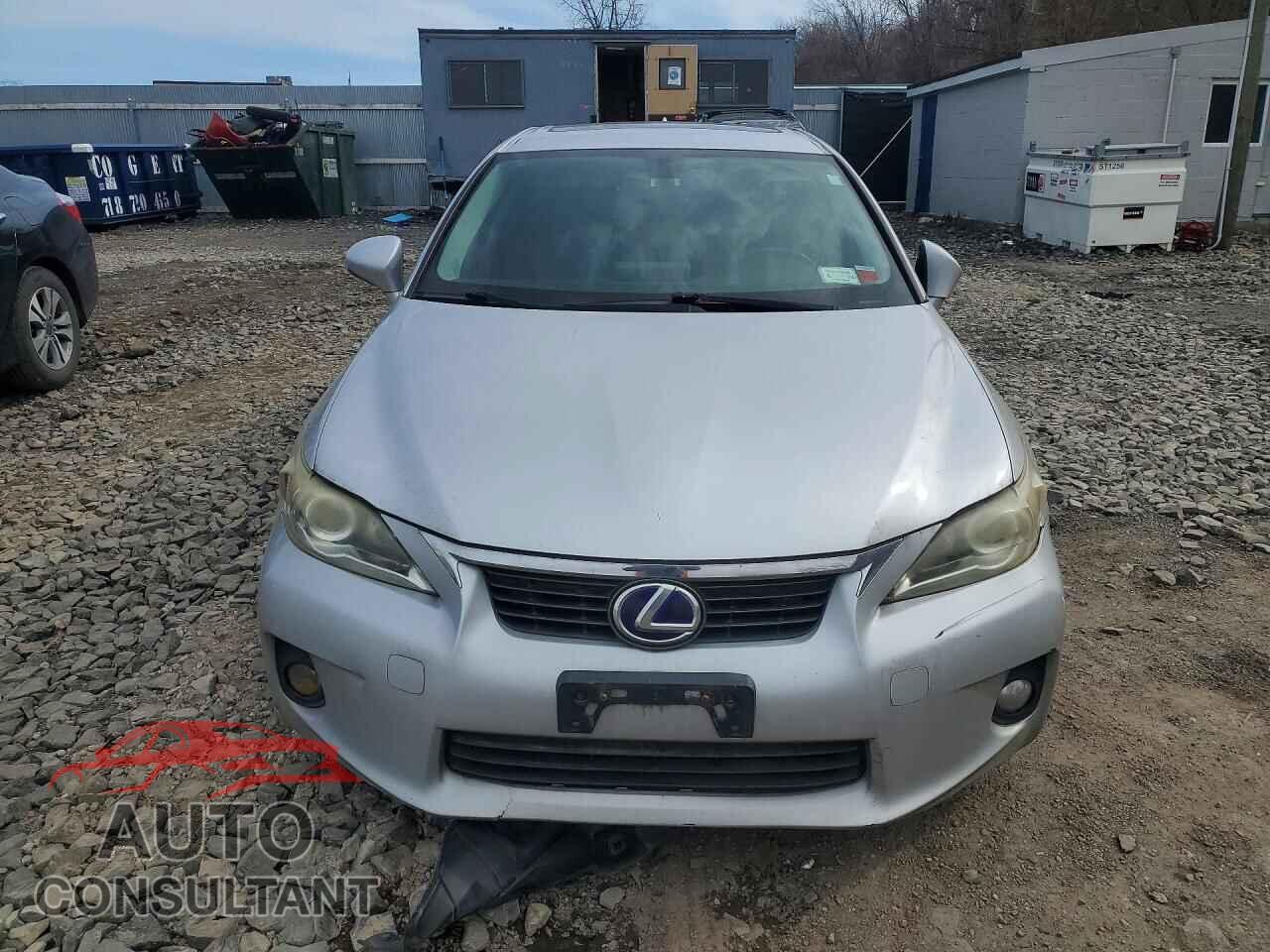 LEXUS CT 200 2012 - JTHKD5BH8C2121153