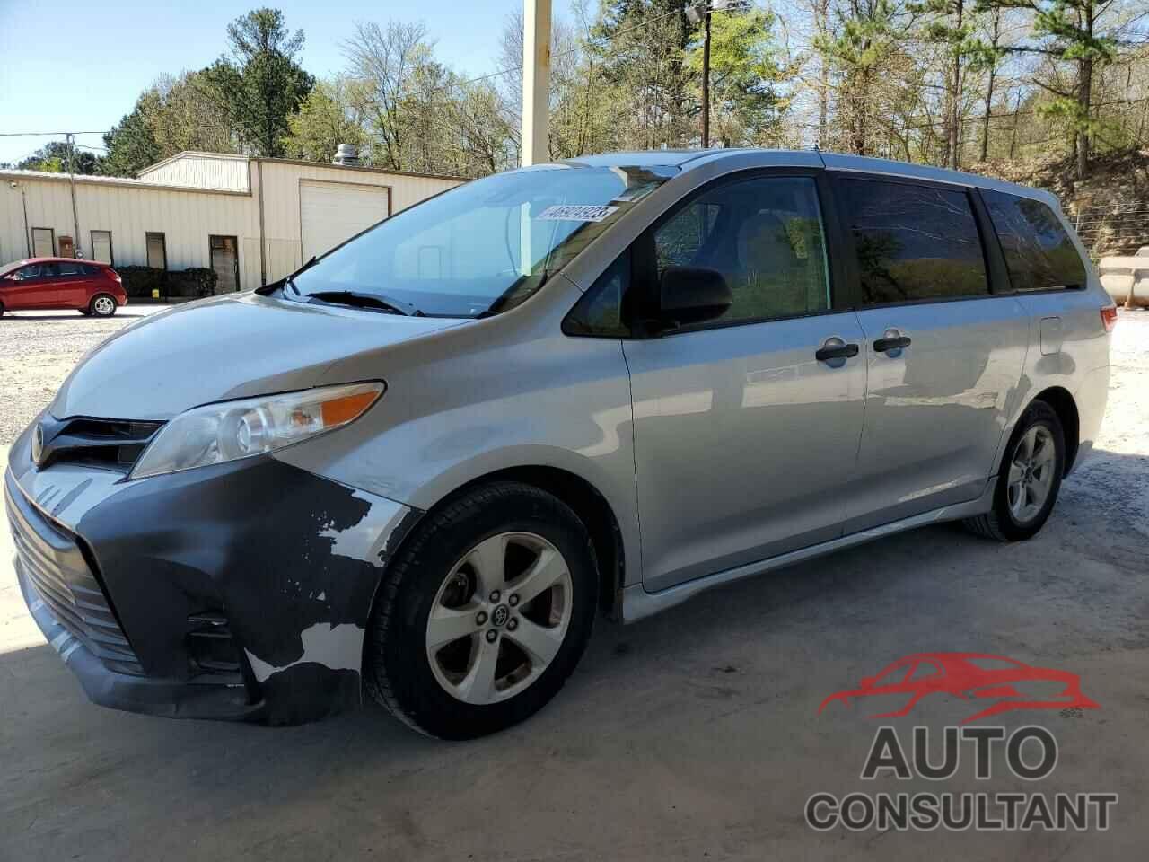 TOYOTA SIENNA 2020 - 5TDZZ3DC1LS030788