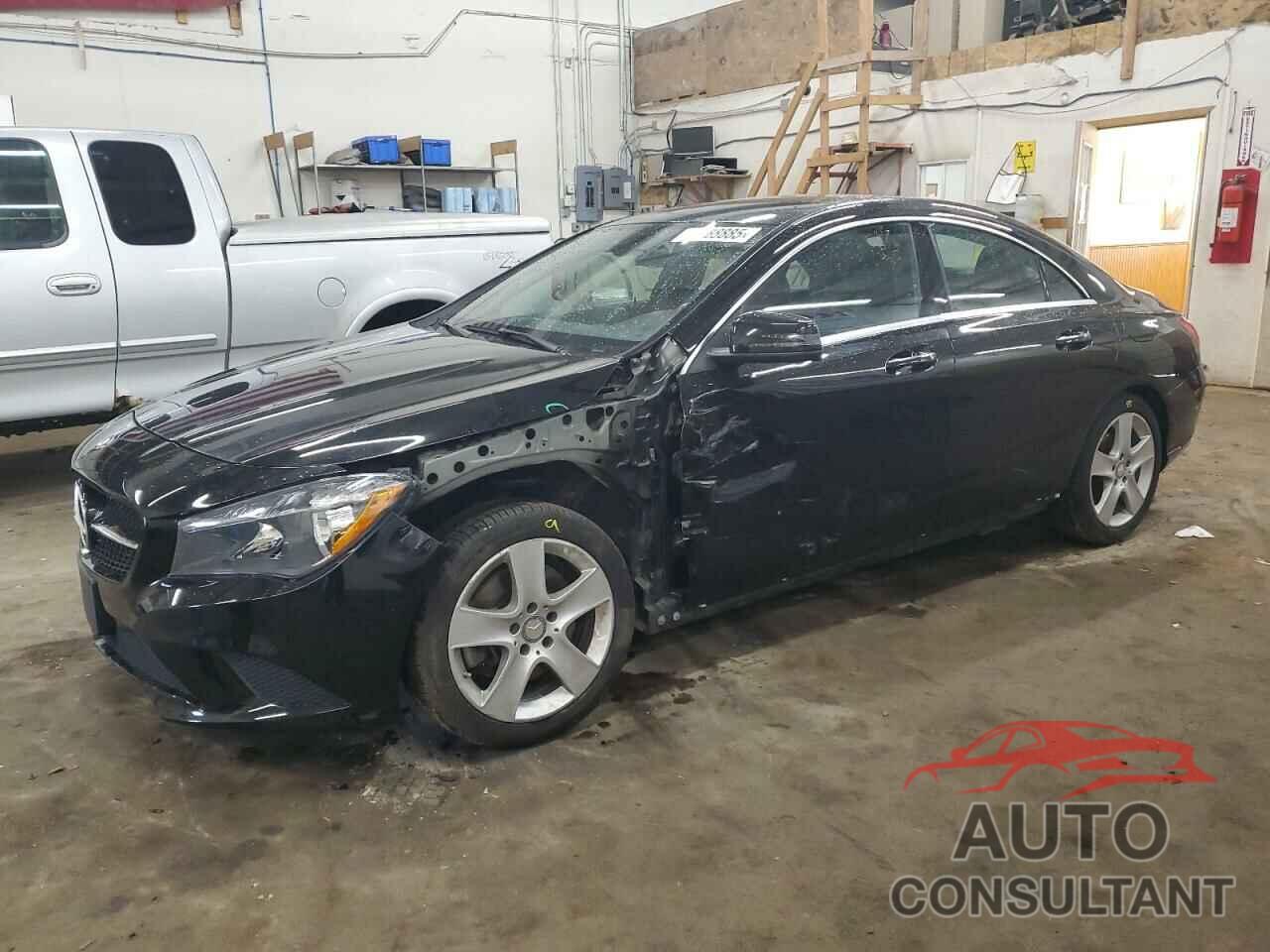 MERCEDES-BENZ CLA-CLASS 2016 - WDDSJ4GB1GN394566