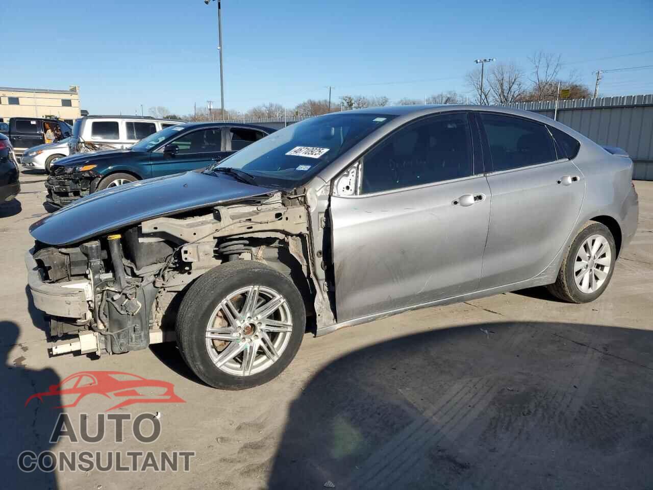 DODGE DART 2014 - 1C3CDFBB0ED773218
