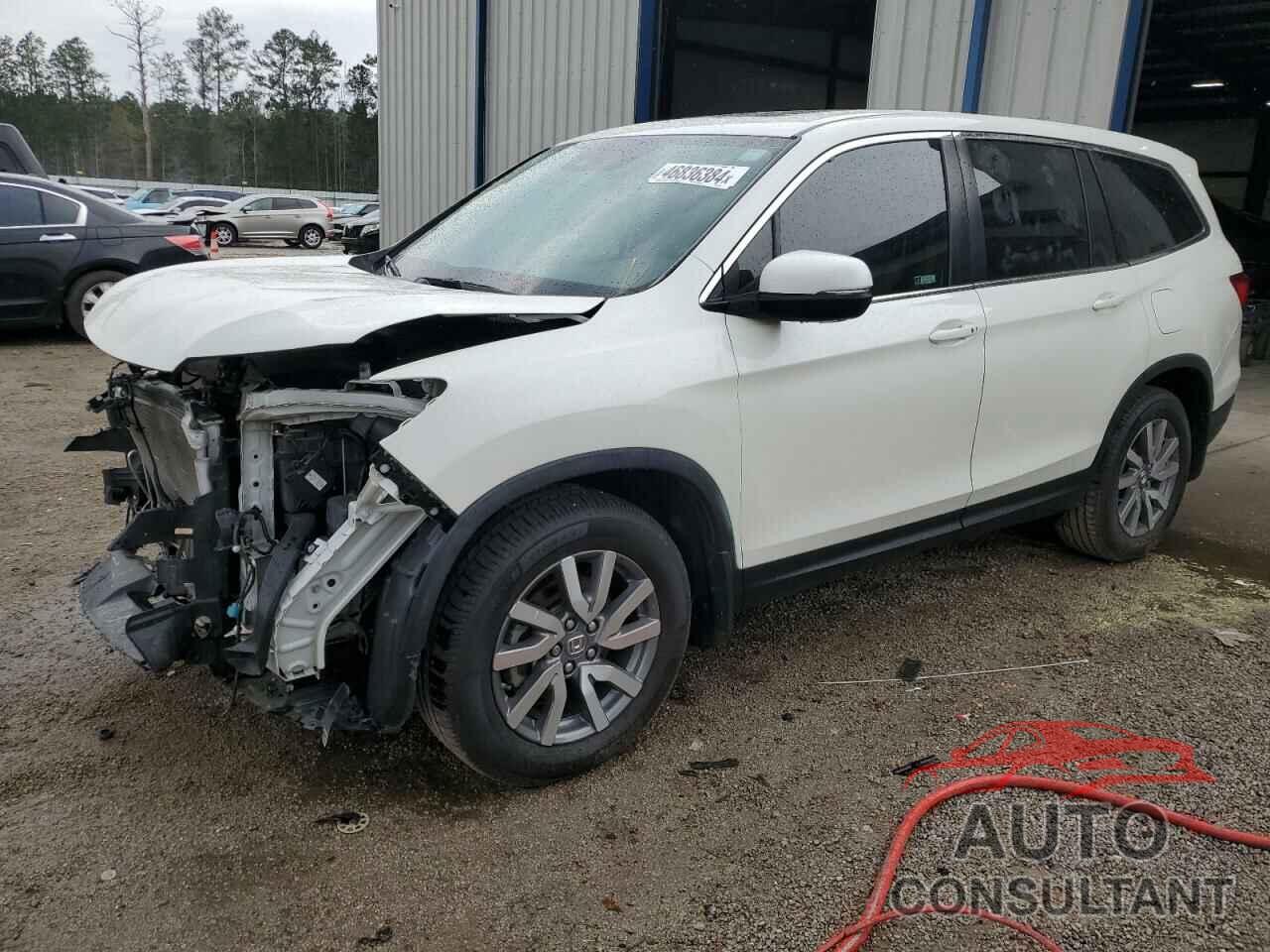 HONDA PILOT 2019 - 5FNYF5H42KB001791