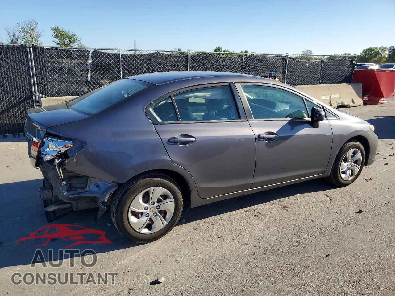HONDA CIVIC 2014 - 19XFB2F57EE019100