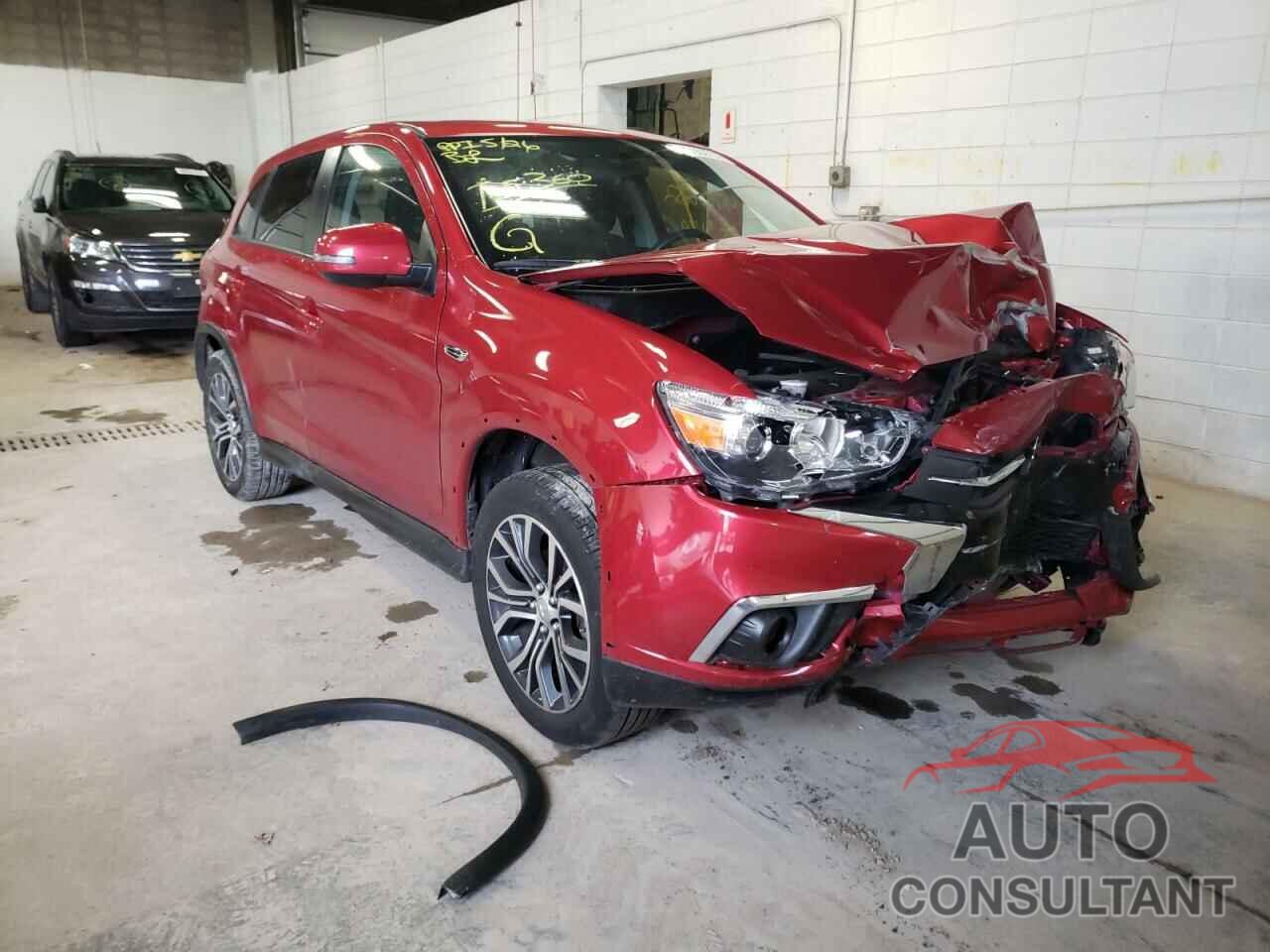 MITSUBISHI OUTLANDER 2019 - JA4AR3AU7KU022175