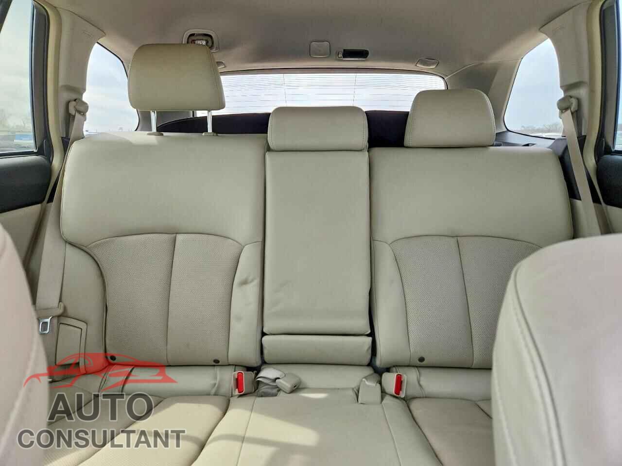 SUBARU OUTBACK 2012 - 4S4BRBLC5C3201424