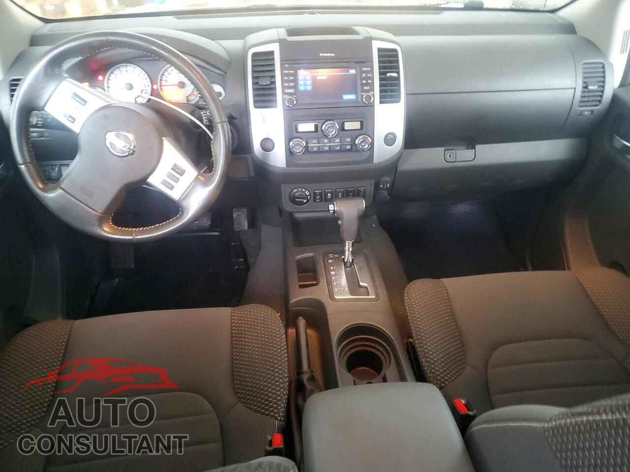 NISSAN FRONTIER 2018 - 1N6AD0EV4JN767204