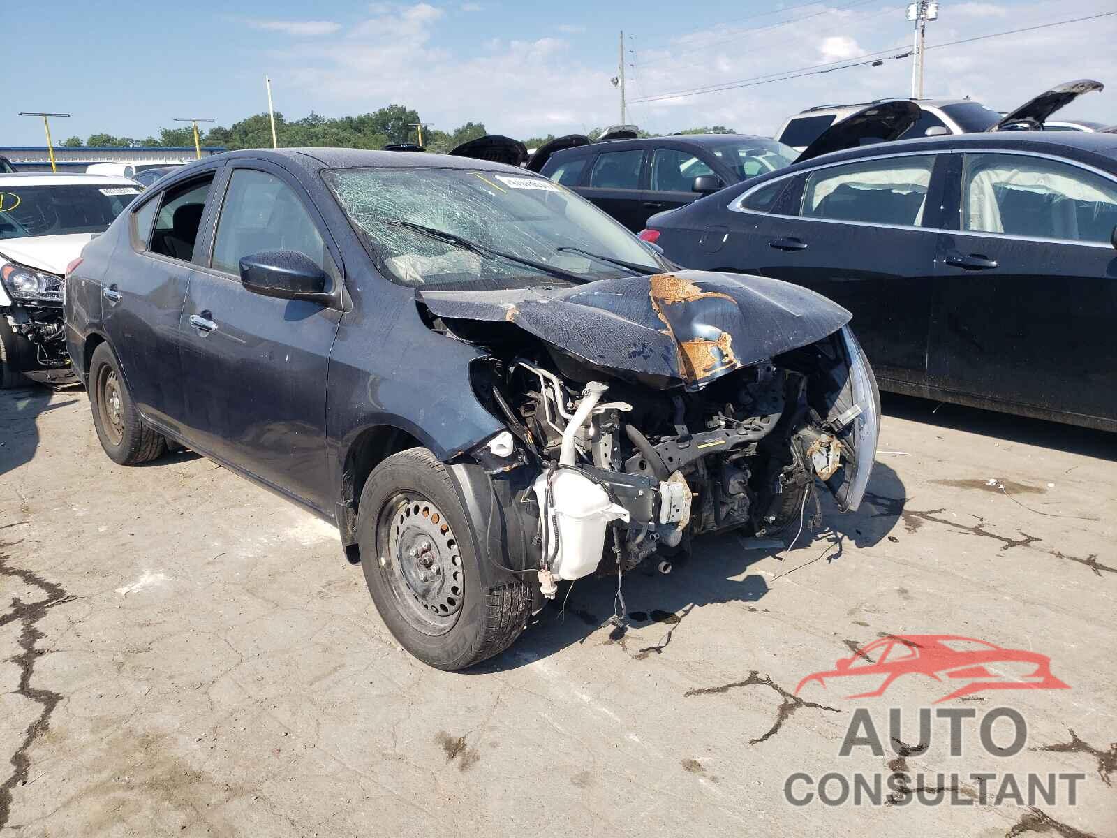NISSAN VERSA 2017 - 3N1CN7AP9HL849225