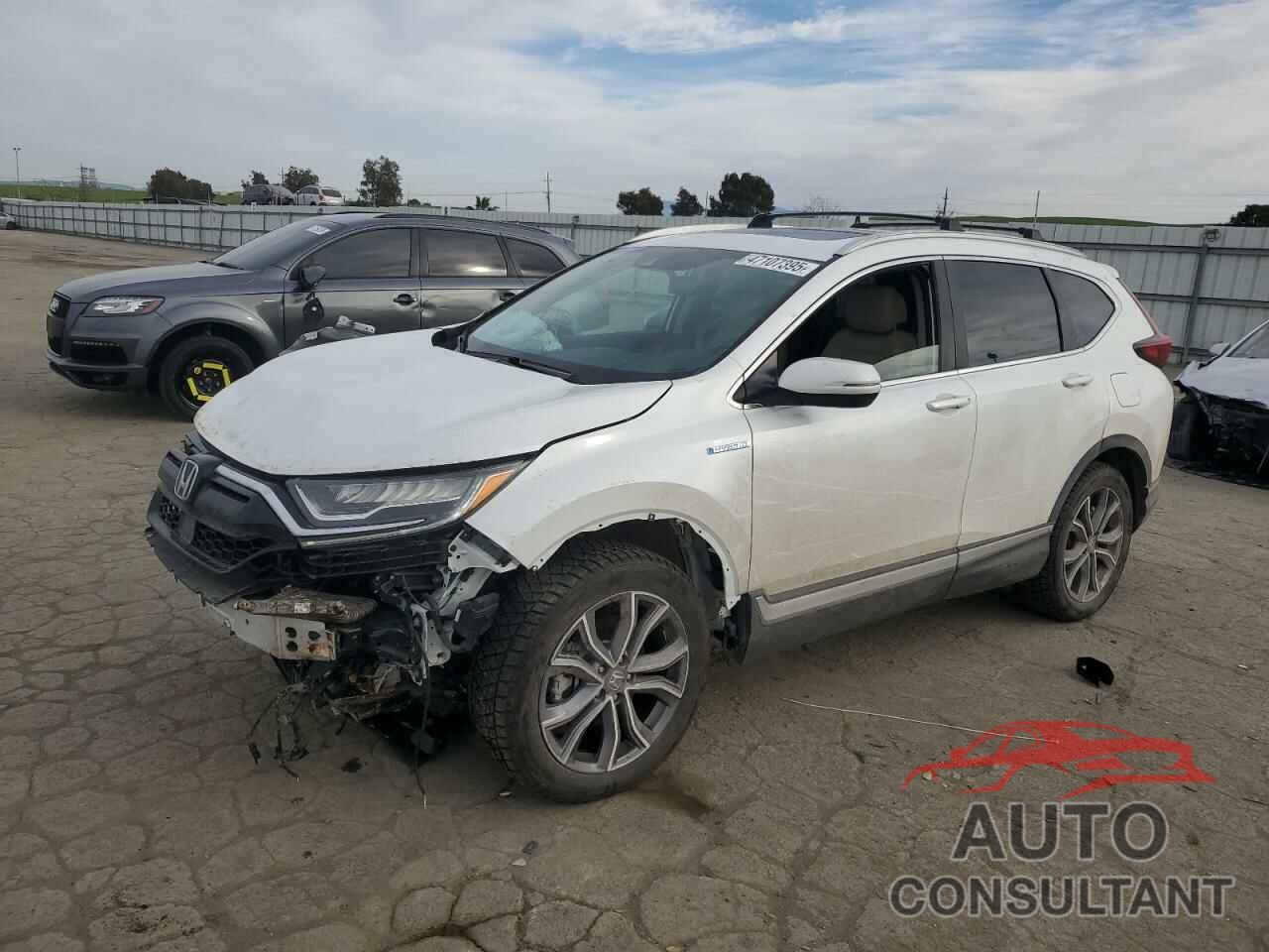 HONDA CRV 2021 - 7FART6H93ME030318