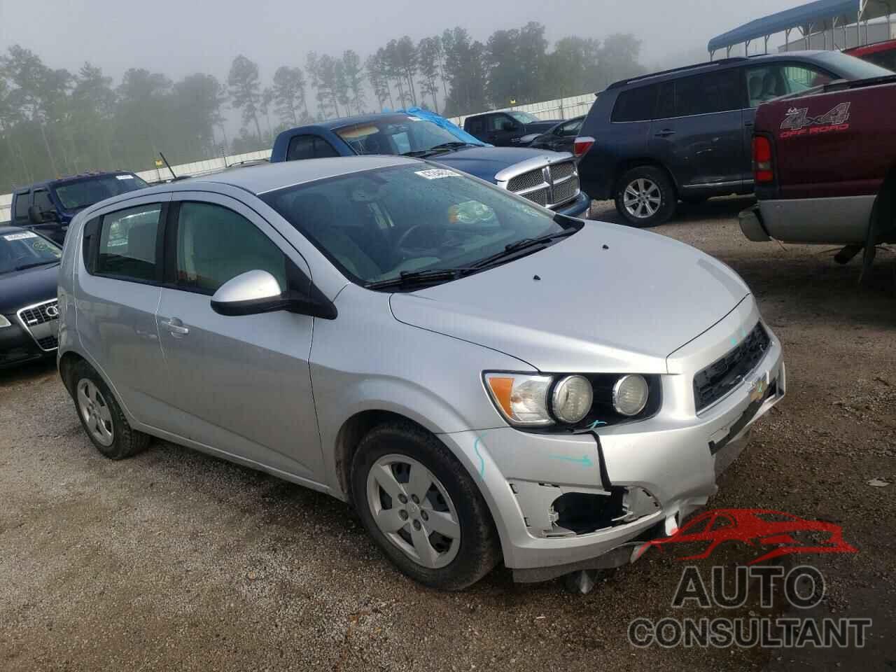 CHEVROLET SONIC 2016 - 1G1JA6SHXG4154296