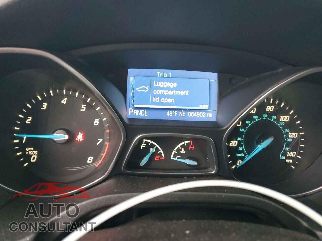 FORD FOCUS 2013 - 1FADP3F27DL358651