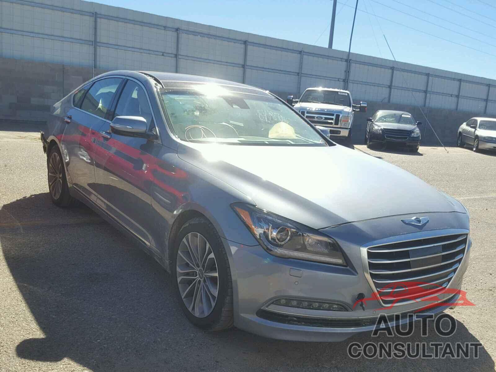 HYUNDAI GENESIS 2016 - KMHGN4JE6GU140599