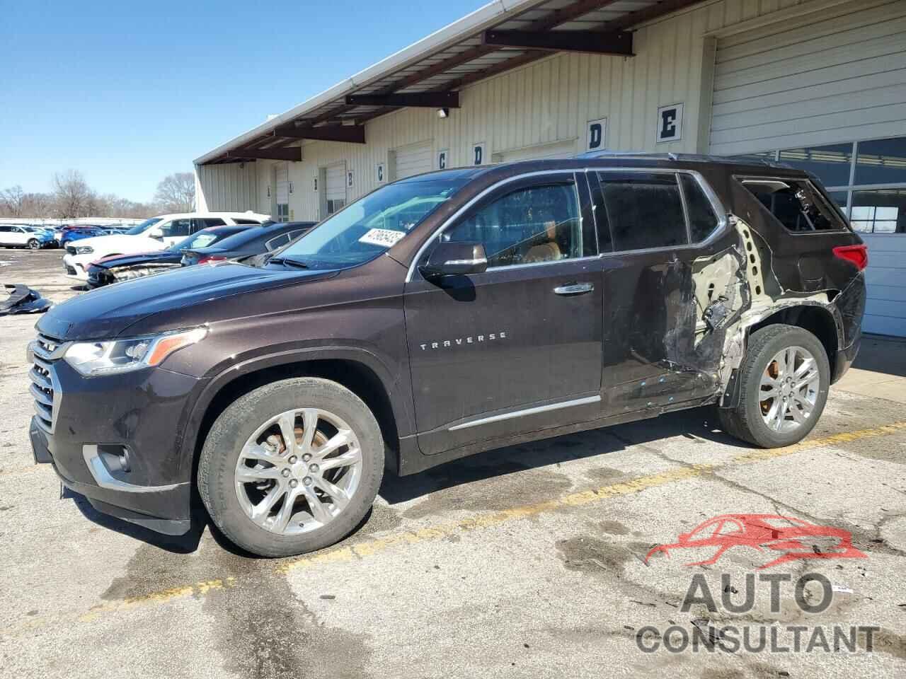 CHEVROLET TRAVERSE 2019 - 1GNEVJKWXKJ141872