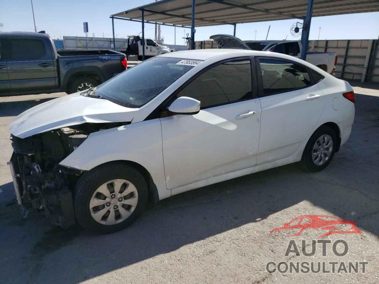 HYUNDAI ACCENT 2016 - KMHCT4AE6GU005935