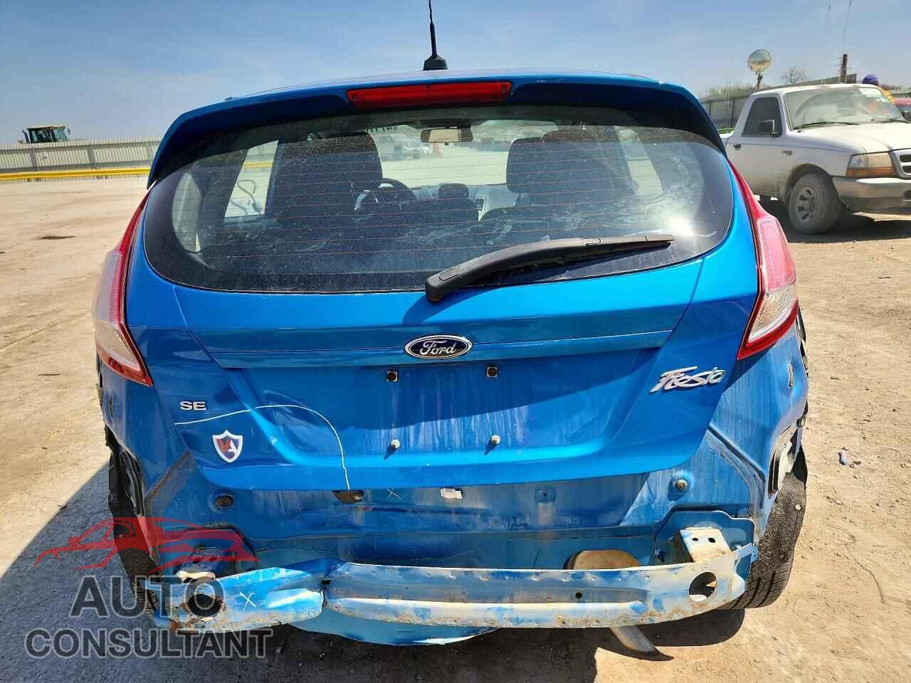 FORD FIESTA 2017 - 3FADP4EJ6HM138405