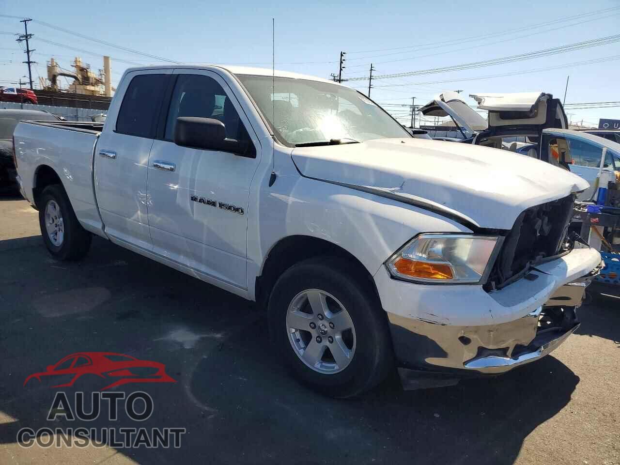DODGE RAM 1500 2012 - 1C6RD7GP7CS204172