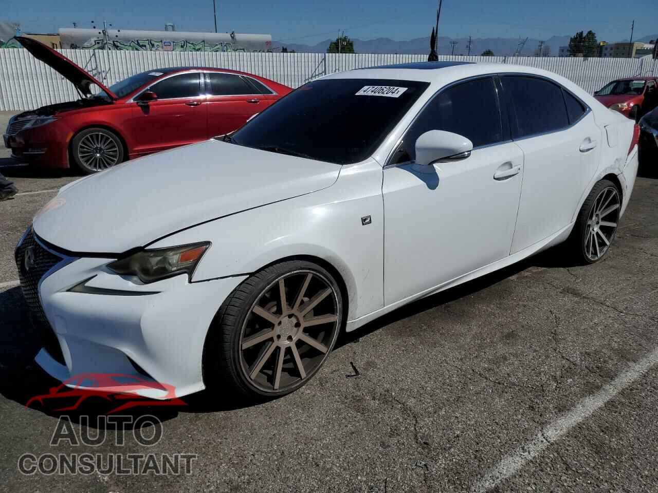 LEXUS IS 2014 - JTHBE1D25E5012486