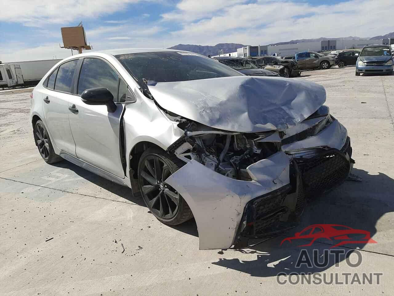 TOYOTA COROLLA 2021 - 5YFS4MCE1MP083395
