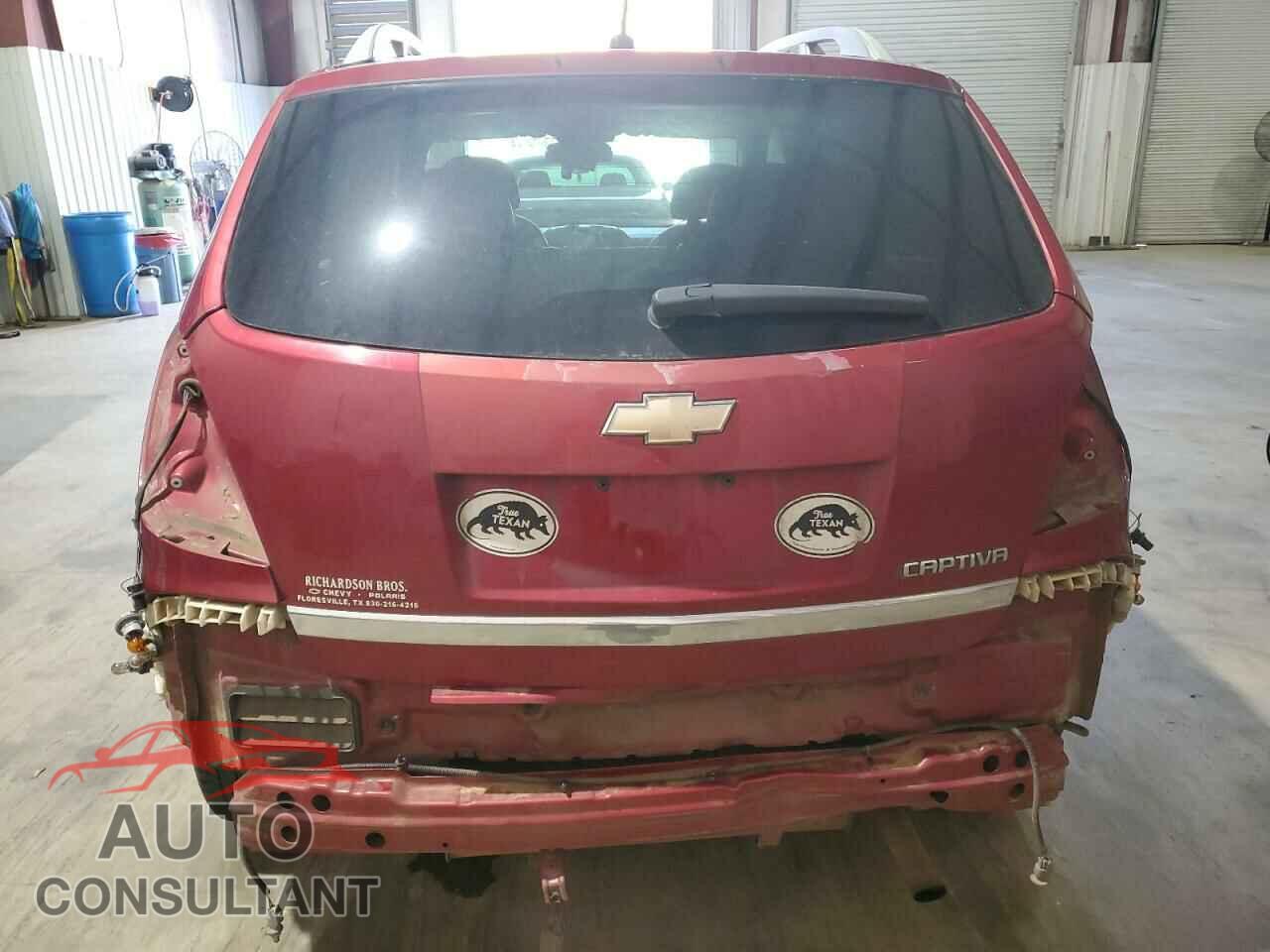 CHEVROLET CAPTIVA 2013 - 3GNAL3EK8DS609088