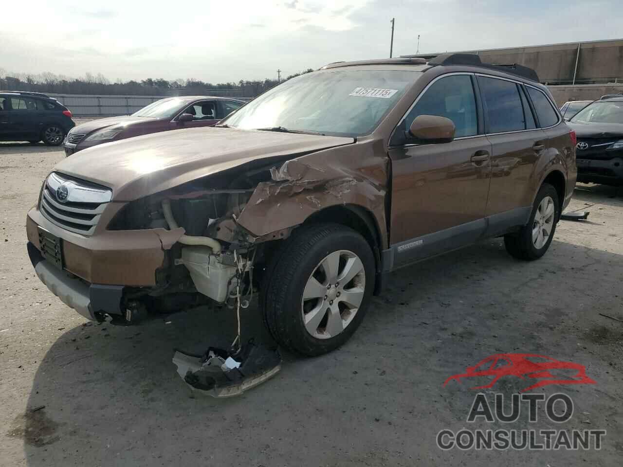 SUBARU OUTBACK 2011 - 4S4BRBKC6B3322544