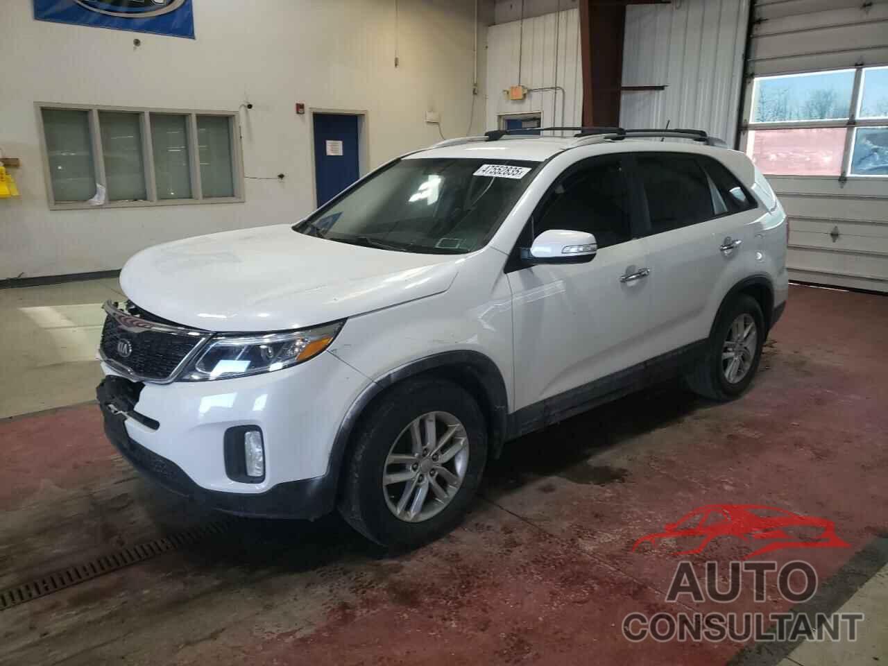 KIA SORENTO 2014 - 5XYKT4A66EG494618