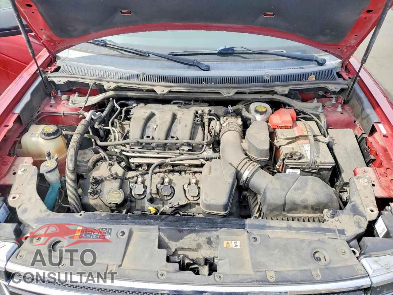FORD FLEX 2018 - 2FMGK5C8XJBA20419