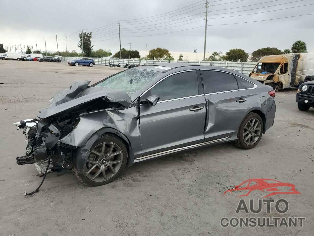 HYUNDAI SONATA 2018 - 5NPE34ABXJH710628