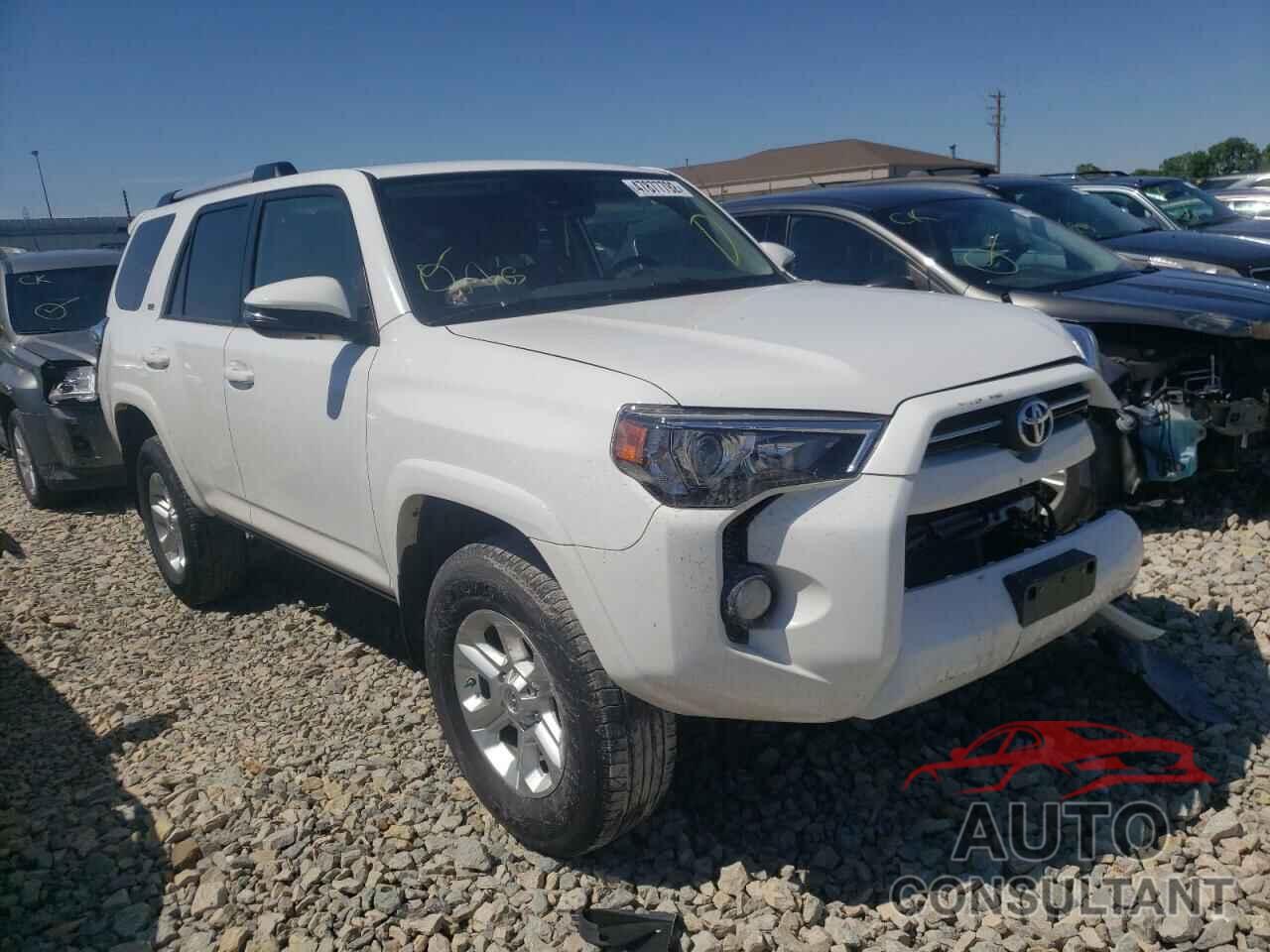 TOYOTA 4RUNNER 2020 - JTEBU5JR7L5739473