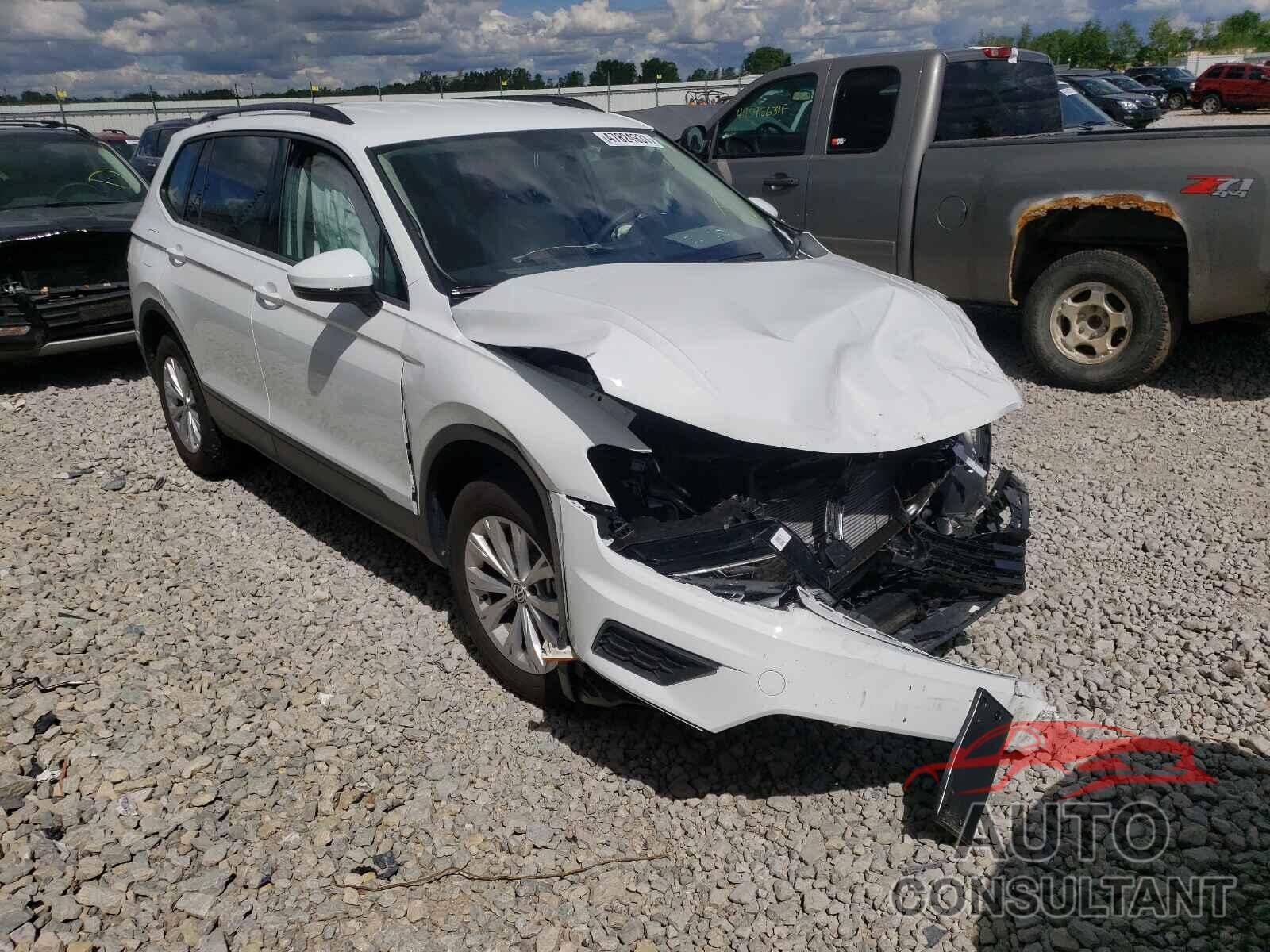 VOLKSWAGEN TIGUAN 2020 - 3VV1B7AXXLM141017