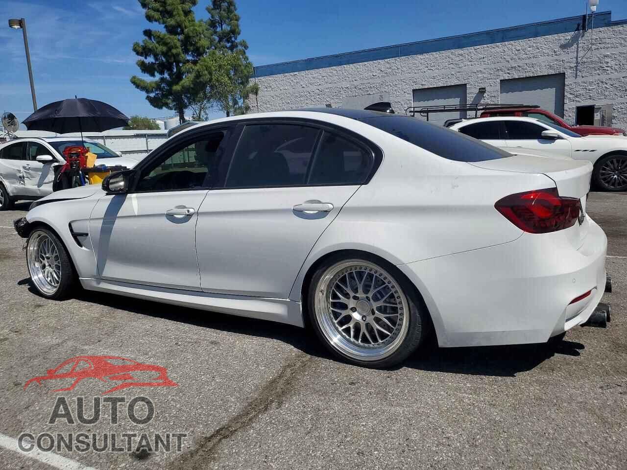 BMW M3 2018 - WBS8M9C56J5J79628