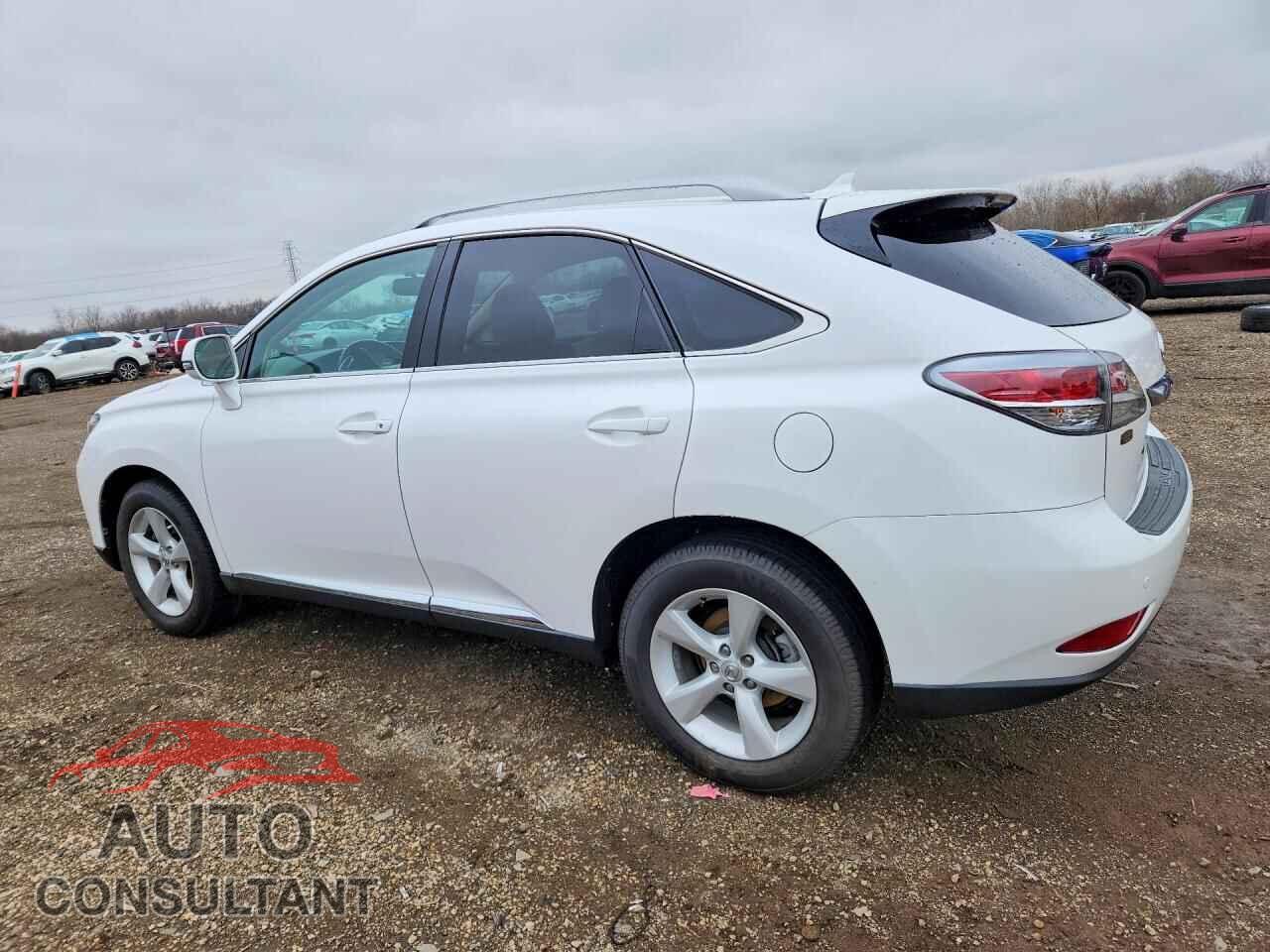 LEXUS RX350 2013 - 2T2BK1BA1DC178165
