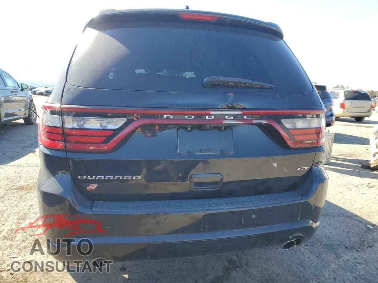 DODGE DURANGO 2018 - 1C4RDJDG3JC452291