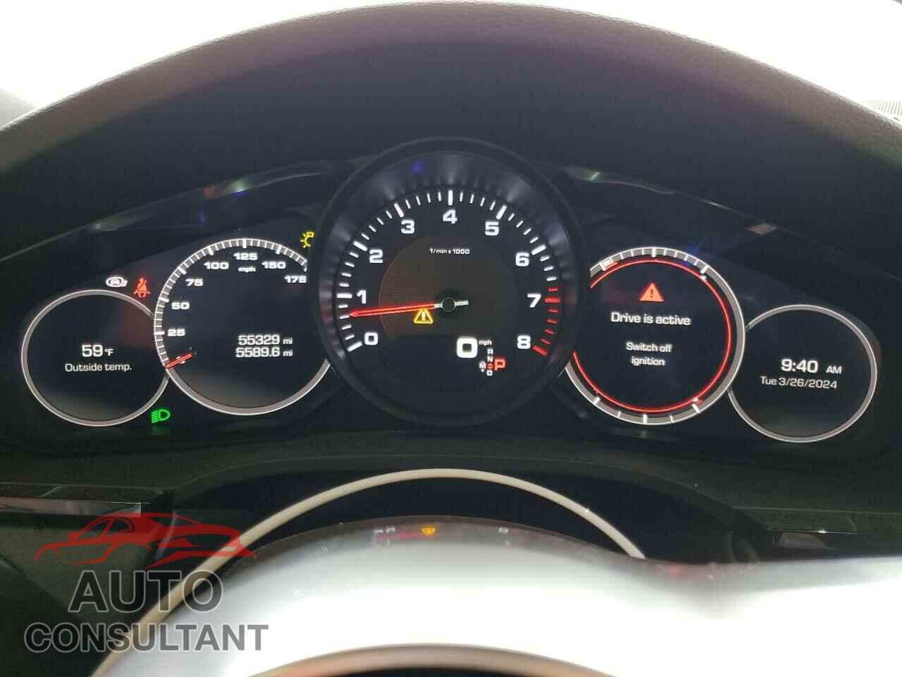PORSCHE CAYENNE 2019 - WP1AA2AY4KDA08291