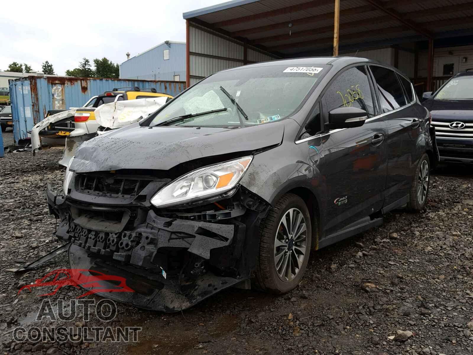 FORD CMAX 2017 - 1FADP5FU7HL102089