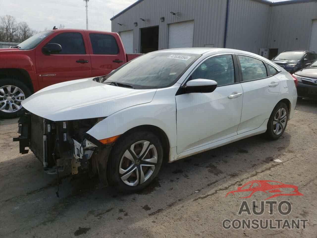 HONDA CIVIC 2016 - 19XFC2F59GE041289