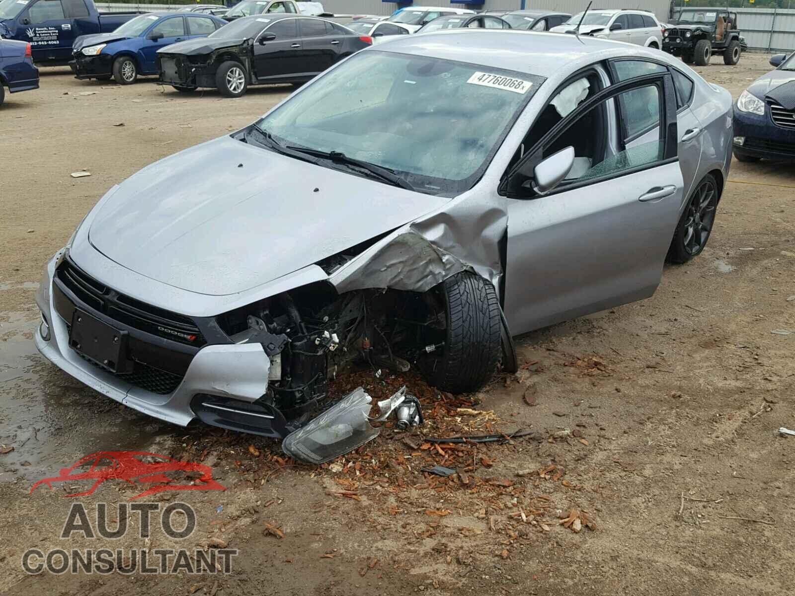 DODGE DART 2015 - 1C3CDFAA8FD311029