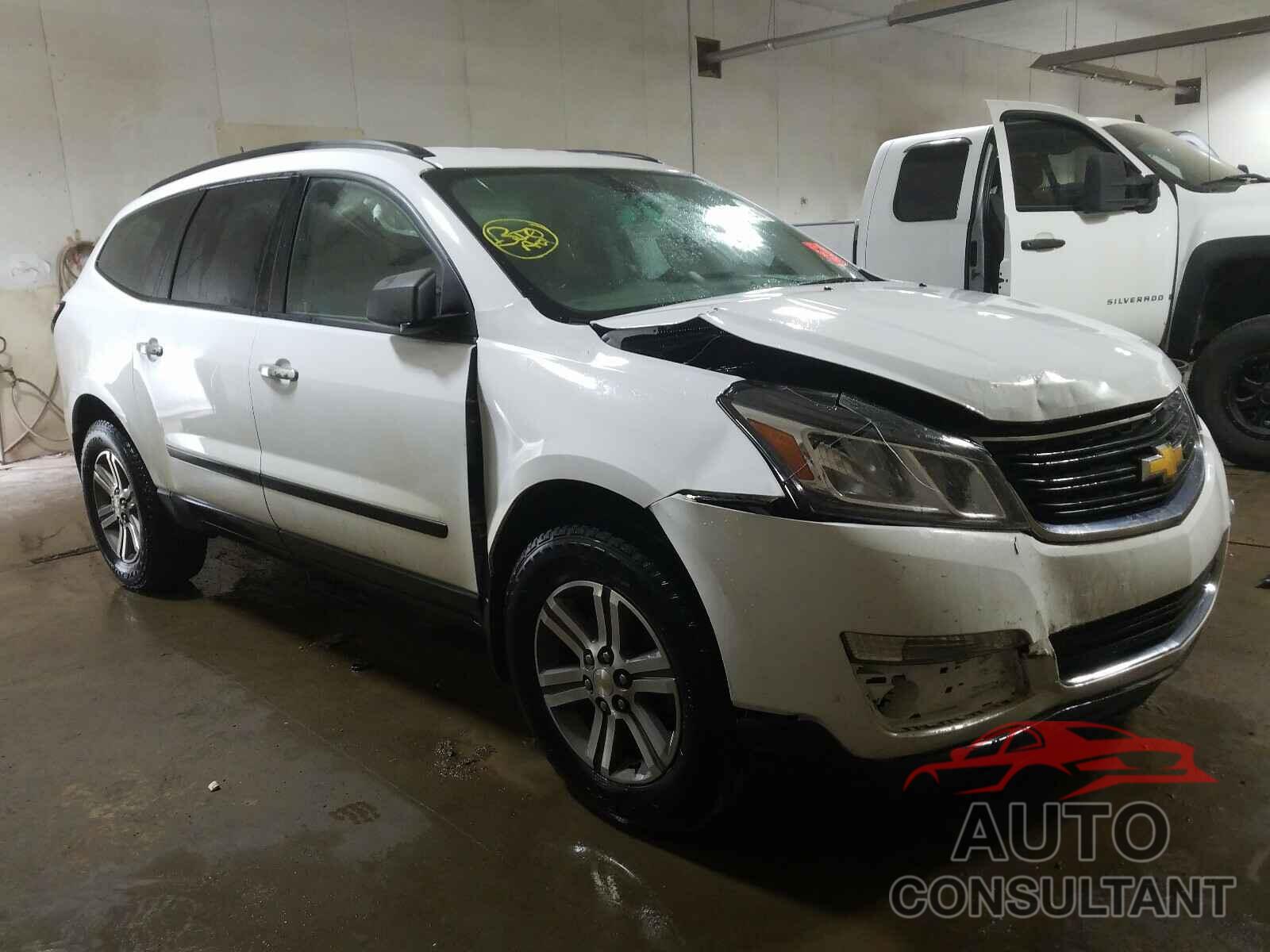 CHEVROLET TRAVERSE 2017 - 1GNKRFED3HJ262928