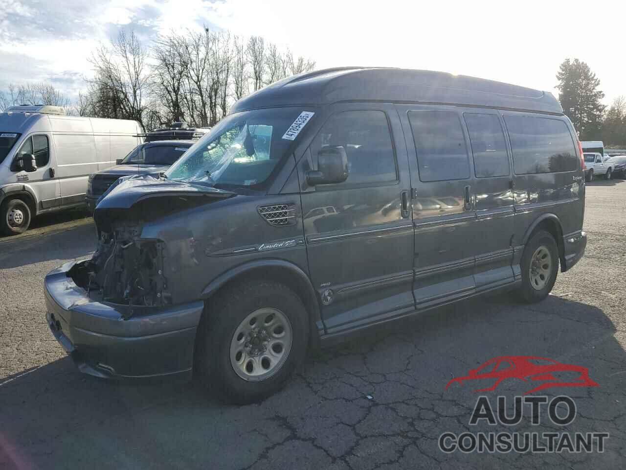 CHEVROLET EXPRESS 2014 - 1GBSHDC45E1122771