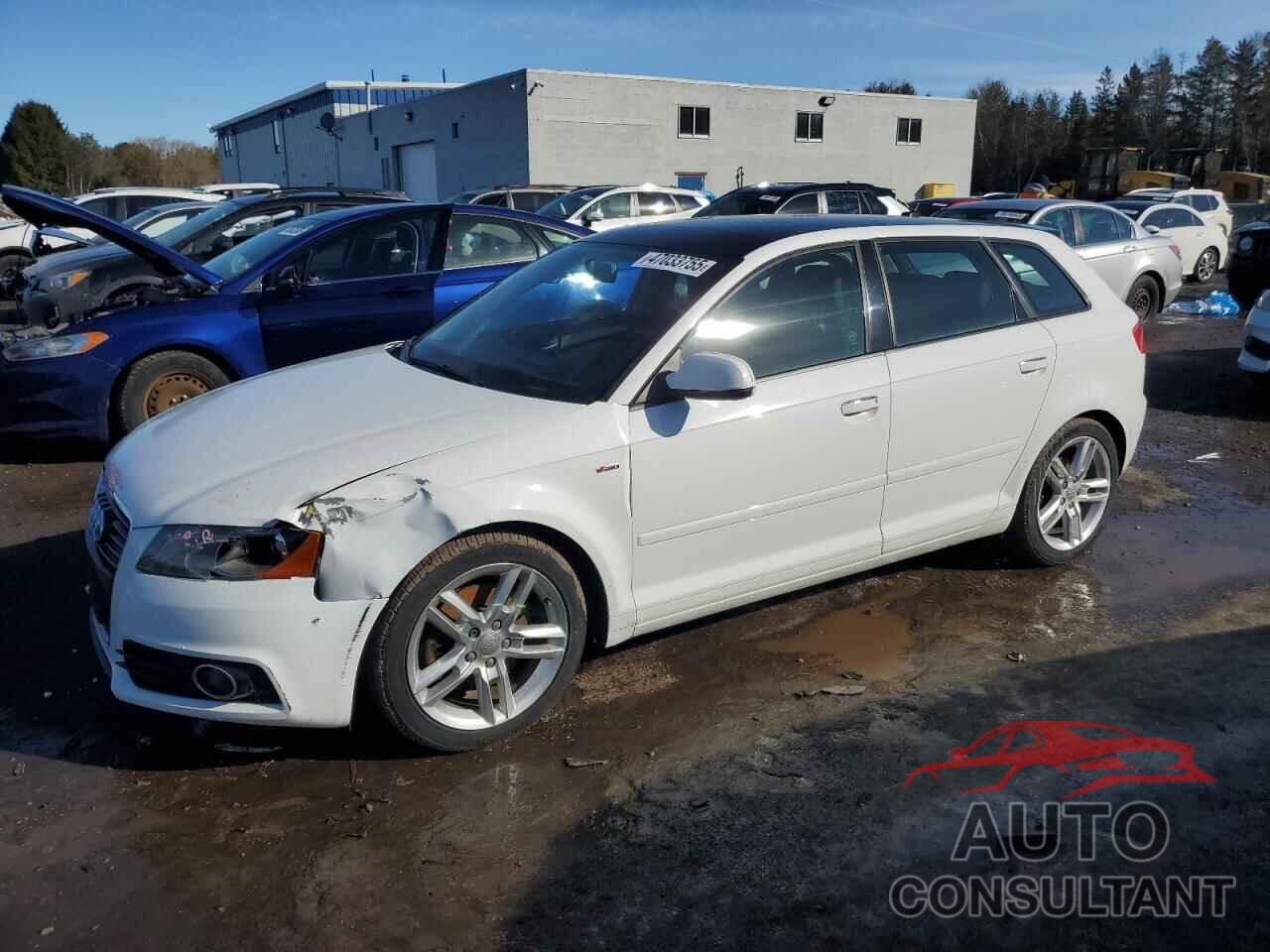 AUDI A3 2011 - WAUDFCFM3BA163375