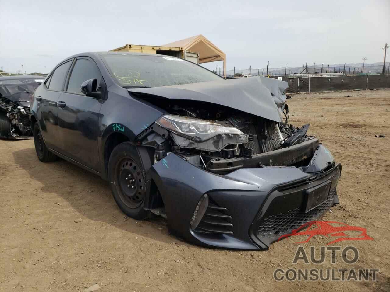 TOYOTA COROLLA 2019 - 2T1BURHE6KC182524